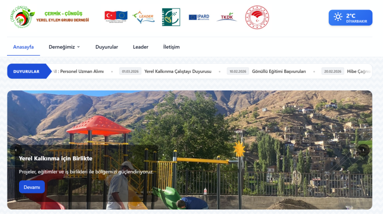 Çermik-Çüngüş YED Derneği